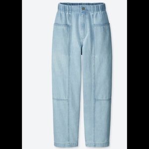Uniqlo U Denim Easy Pants xs sold out